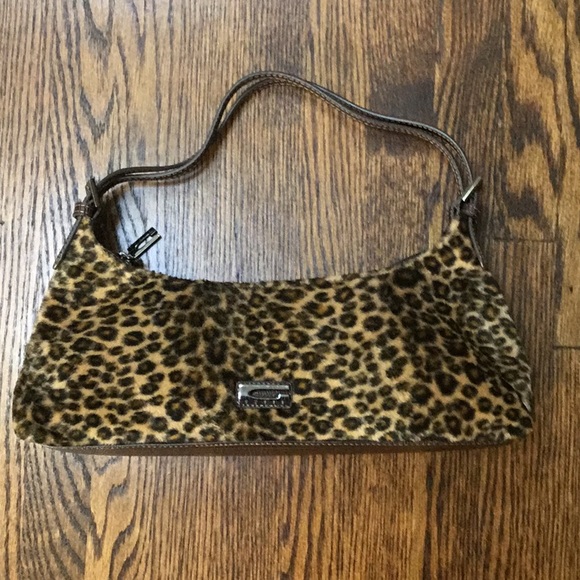 Guess Handbags - Animal Print Shoulder Bag Purse